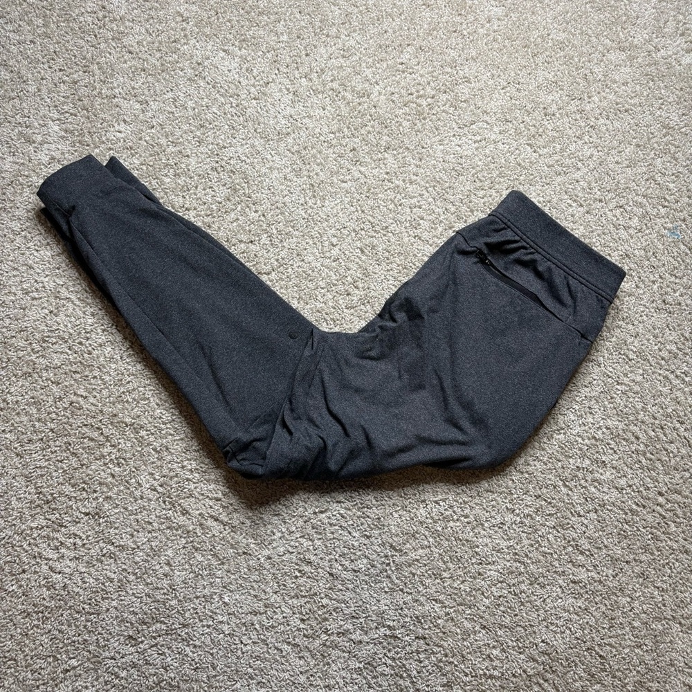 lululemon athletica Men's Black Jogger Sweatpants